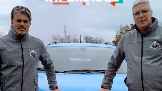 Dos grandes del fútbol, se subieron a la Toro