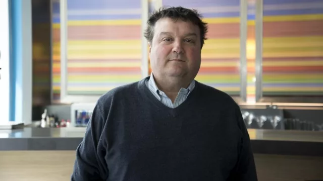 Con Guzmán Castro de Ceramicas Castro 