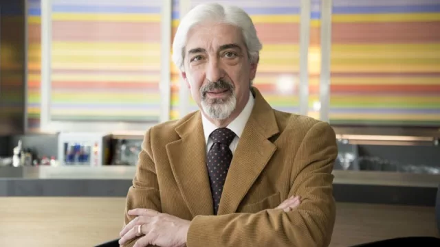 Con Waldemar Álvarez de Gales 