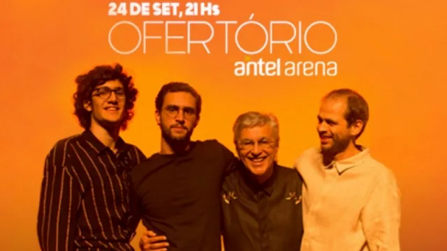 ¿Querés ir a ver Caetano Veloso al Antel Arena?