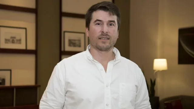 Con Mauricio Pintado de Zafrales