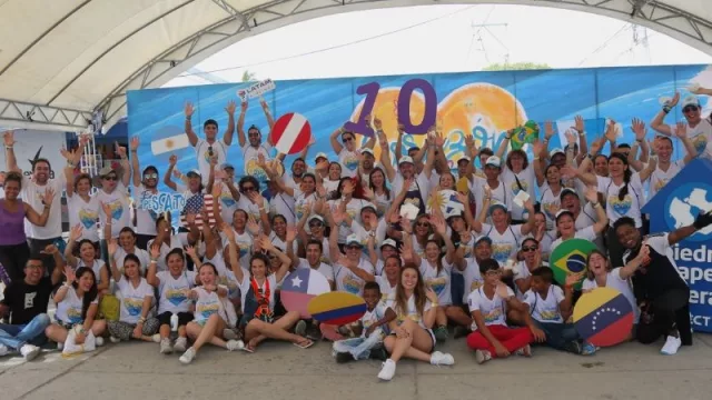 Inauguran la nueva ludoteca del Barrio Pescaíto en la localidad colombiana de Santa Marta