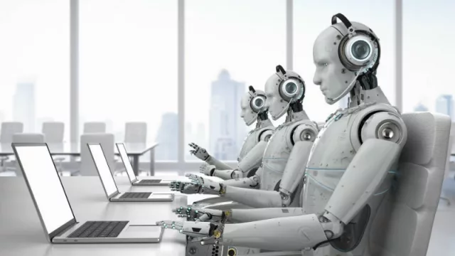 ¿Podría reemplazarte un robot?