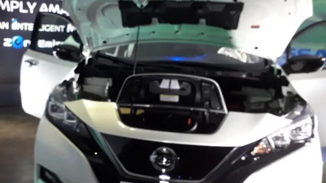 Nissan presentó su nuevo Leaf libre de emisiones de CO2