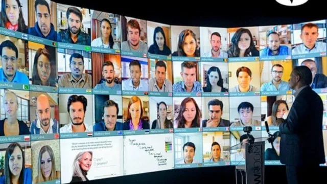 Santander y Fundación IE anunciaron un acuerdo para formar a universitarios de 15 países en transformación digital