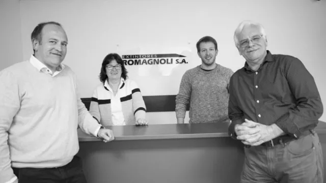 Extintores Romagnoli S.A.: dos generaciones haciendo instalaciones contra el fuego