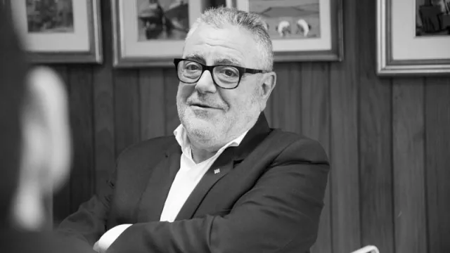 Gador, con su gerente general Julio Galmarini