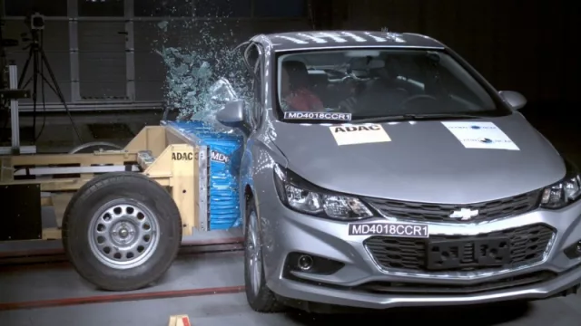 Nuevos resultados de Latin NCAP (Cruze, Frontier y Hilux)