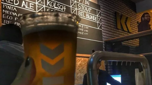 Kiosco Cervecero reinventa la forma de tomar cerveza 