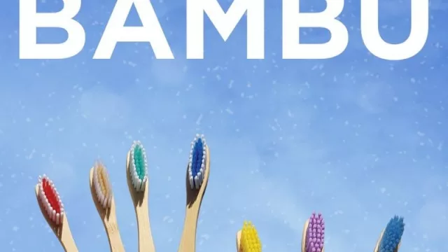 La nueva moda: cepillos de bambú (biodegradable y vegano)