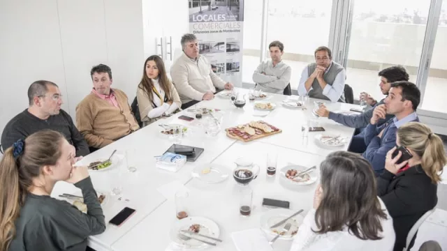 Mirá quienes participaron de una nueva edición de “InfoNegocios te invita el asado”