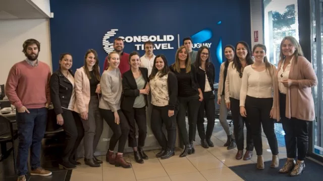 Las oficinas de Consolid Travel Uruguay y sus instalaciones