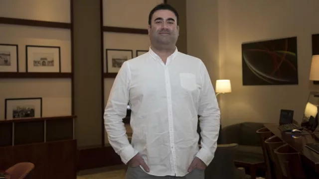 Con Ricardo Cairello de Dinámica Consultores