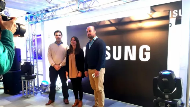 Samsung presentó su nuevo Galaxy Note10