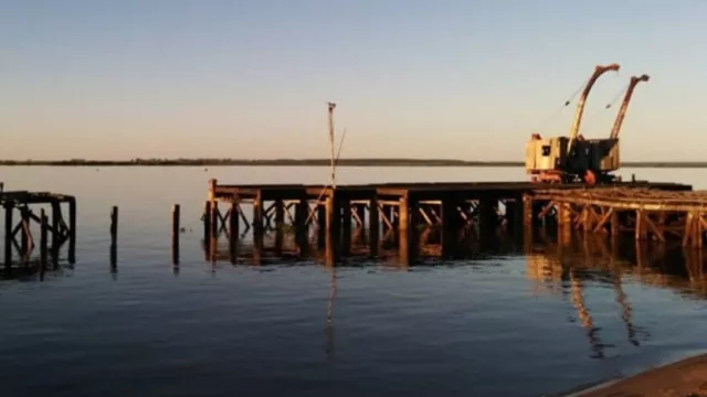 La reconstrucción del muelle del ex Frigorífico Anglo costará US$ 5 millones