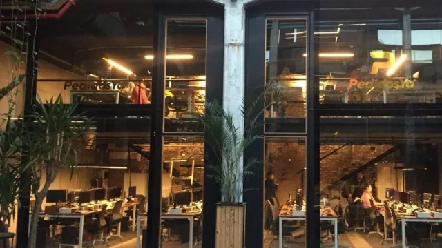 Pedidos Ya se instala en Sinergia Desing (con 70 puestos) 