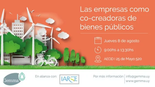 "Las empresas como co-creadoras de bienes públicos"