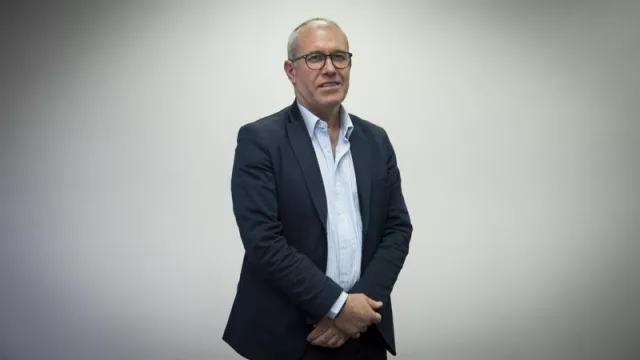 Con Santiago Maccio de CNCS 