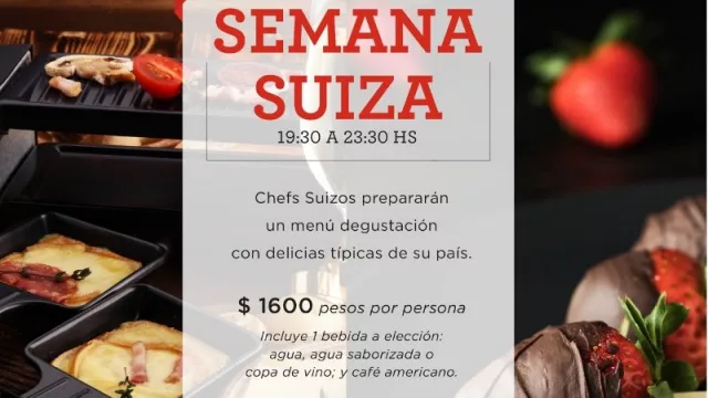 Semana Suiza en Plantado, Hyatt Centric Montevideo
