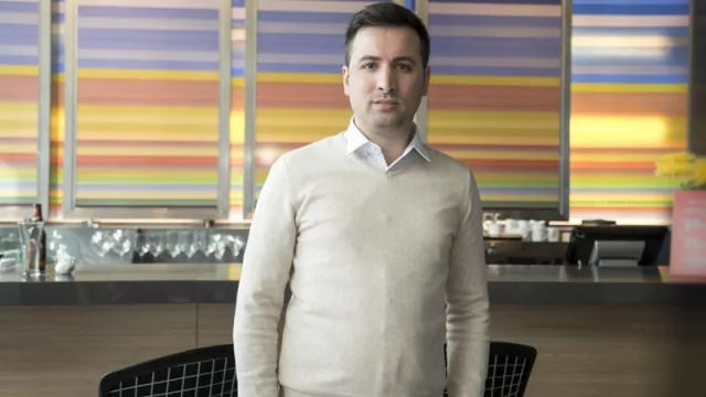 Con Nicolás Vanni de Biocosmética Exel Uruguay