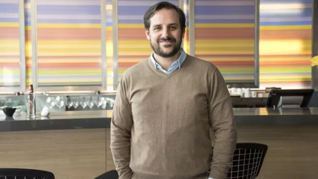 Con Gonzalo Macedo de Practica Global 