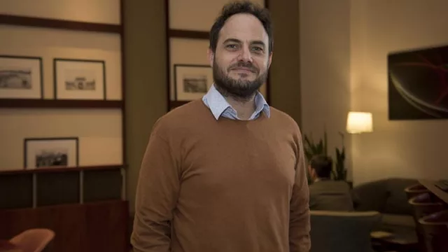 Con Alan Grunewald de Waldemar