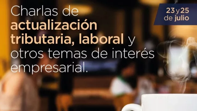 Charla de actualización tributaria, laboral y temas de interés empresarial