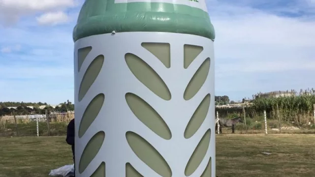 Megal invirtió US$ 2 millones en su garrafa Megalight (ya hay 27.000 envases en el mercado) 