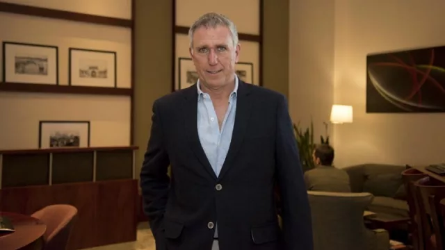 Con Jaime Spektor de STS Seguridad