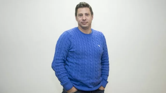 Con Pablo Álvarez de Verne