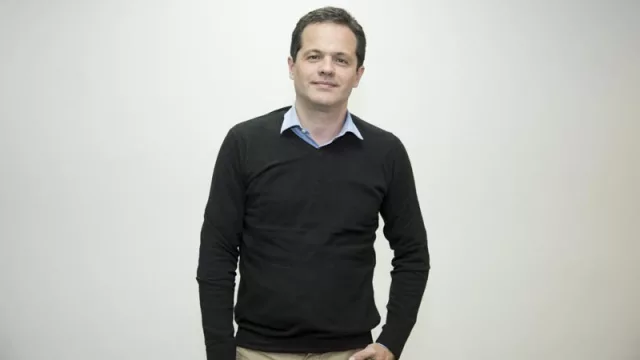 Con Fernando Paparamborda de L & T