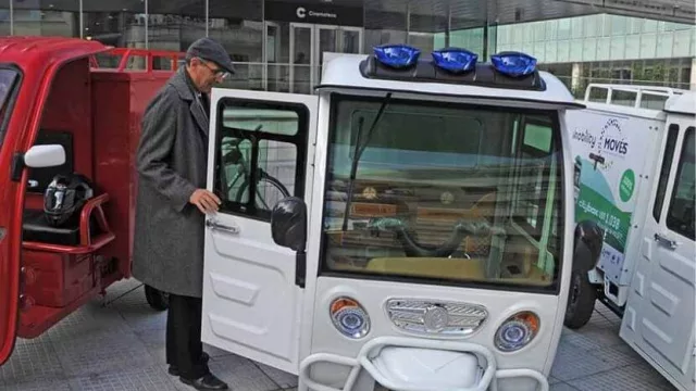 Empresas de reparto podrán probar vehículos eléctricos livianos gracias al proyecto Movés