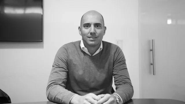 Iberpark, con su gerente general Ulises Calaitzy