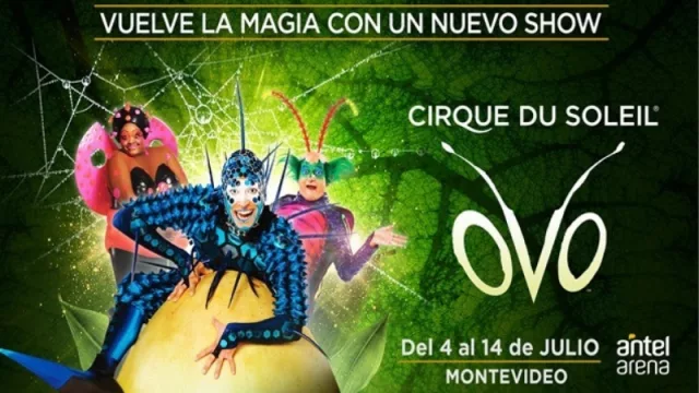 ¡Tenemos ganador de la entrada para ir a ver OVO!