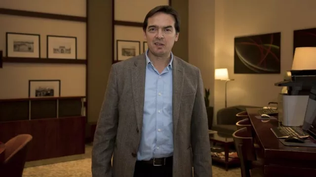 Con Santiago Parodi, director general de Equifax