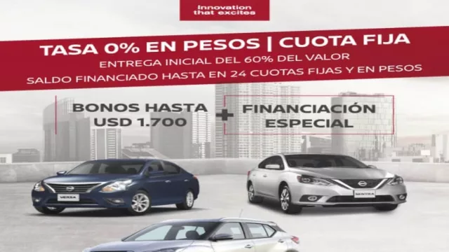 Nissan y HSBC firmaron acuerdo para la financiación de vehículos a tasa cero en pesos