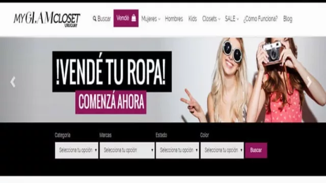 My Glam Closet vende ropa de famosas con fines solidarios