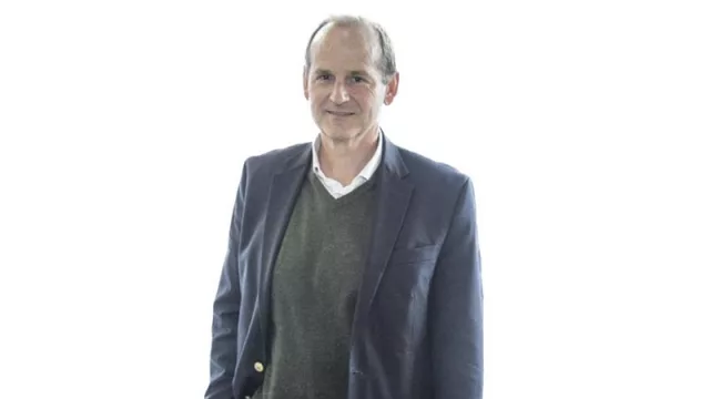 Con Andrés Elola, gerente general de Surco Seguros