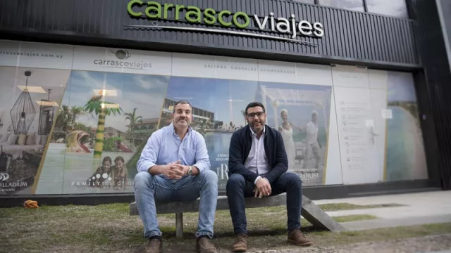 Las oficinas de Carrasco Viajes y sus instalaciones