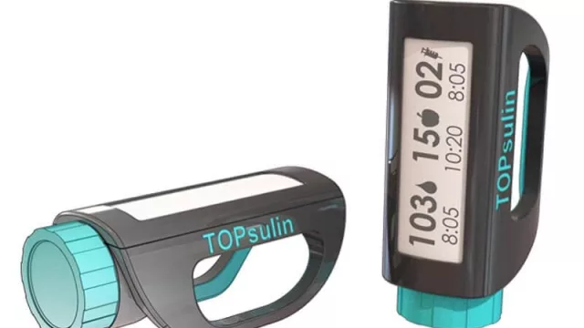 Topsulin: el dispositivo que ayuda a los diabéticos (buscan vender 320 para 2020 y llegar a AR en 2021) 