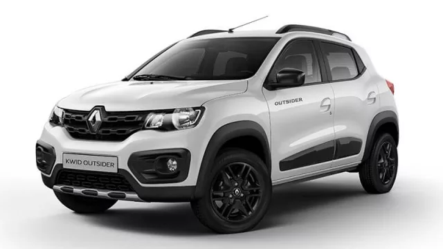 Renault Uruguay presentó su nuevo modelo Kwid Outsider