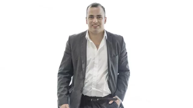 Con Fernando Machín, director de Boxes