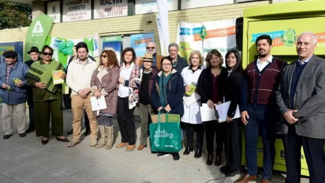 ALUR recicló 2 millones de litros de aceite 
