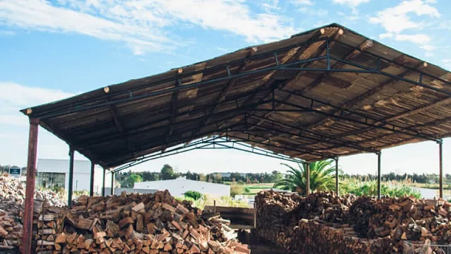 ¡Leña para el galpón! Platero pone la leña y ahora seca (esperan vender entre 5% y 10% más que 2018)