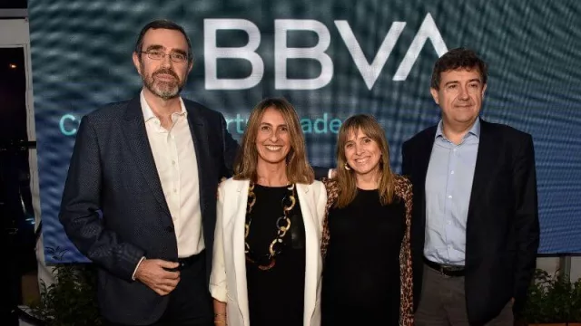 Alberto Charro, Carlina Gianola, Virginia Molfese, Ignacio
Lacasta.