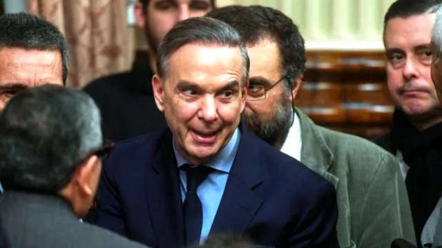 Pichetto: "El verdadero camino para crecer es el modelo capitalista"