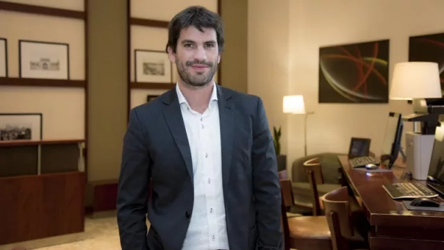 Con Gregorio Sanz, gerente comercial de Punto Inmobiliario