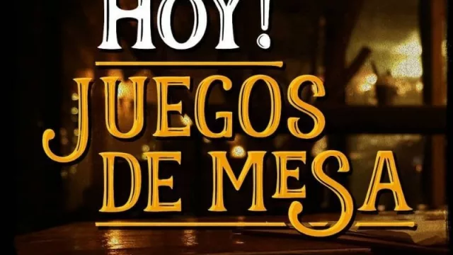 Una cerveza y un juego de mesa, por favor