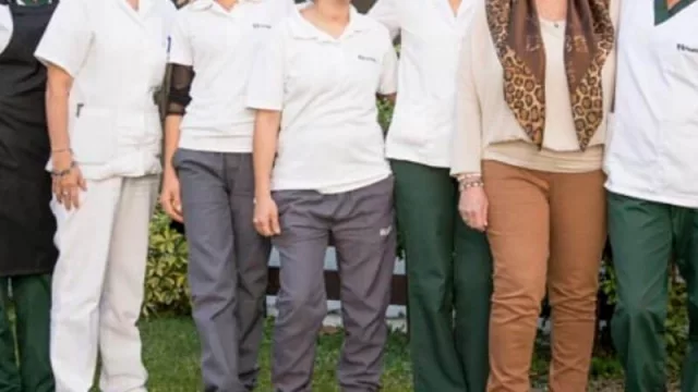 Las oficinas de Humana y sus instalaciones