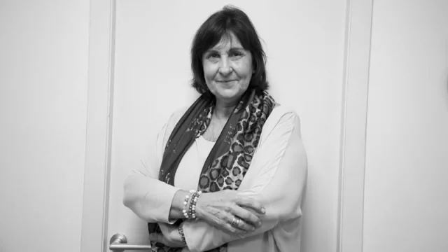 Humana, con su directora María Methol